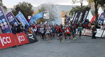 Kapadokya Ultra Trail Koşusu Başladı