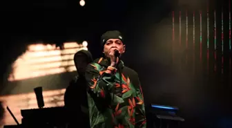 Niğde 4. Gastronomi Festivali'nde Ceza Konser Verdi