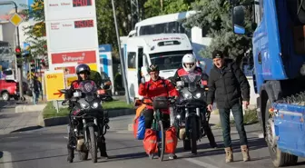 Şehit Şeyda Yılmaz anısına İzmir'den Sivas'a pedal çeviriyor