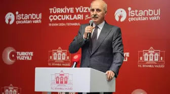 TBMM Başkanı Kurtulmuş, 'Türkiye Yüzyılı Çocukları Buluşması' programında konuştu Açıklaması