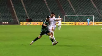 Kocaelispor, Ümraniyespor'u 1-0 Mağlup Etti