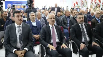 Ulaştırma ve Altyapı Bakanı Uraloğlu, Malatya'da konuştu Açıklaması