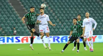 Kocaelispor, Ümraniyespor'u 1-0 Mağlup Etti