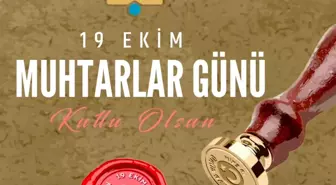 Vali Çiftçi'den 19 Ekim Muhtarlar Günü Mesajı