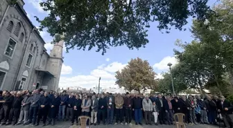 Yahya Sinvar için Kayseri'de gıyabi cenaze namazı kılındı