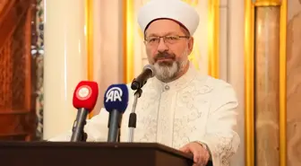 Diyanet İşleri Başkanı Erbaş'tan Hafızlık Merasimi Açıklamaları