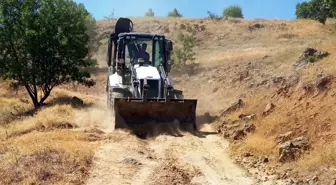 Ağın'da Deprem Sonrası Temizlik Çalışmaları Başlatıldı