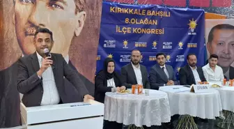 AK Parti Bahşılı 8. Olağan İlçe Kongresi Gerçekleşti