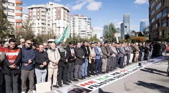 Yahya Sinvar İçin Gıyabi Cenaze Namazı Kılındı