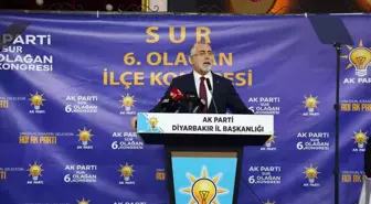 Bakan Işıkhan: Diyarbakır Terörün Değil Huzurun Merkezi Olacak