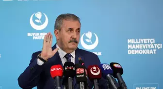 Mustafa Destici: 'Herhangi bir cemaatin içinde bulunmadım'