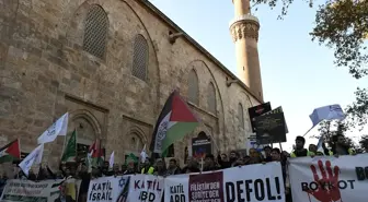 Bursa'da Yahya Sinvar için gıyabi cenaze namazı kılındı