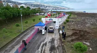 Türkiye Off-Road Şampiyonası Trabzon'da Nefes Kesti