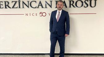 Erzincan Barosu'nun Yeni Başkanı Emre Bölükbaşı