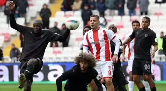 Sivasspor, Hatayspor'u 3-2 Yenerek Üst Üste İkinci Galibiyetini Aldı