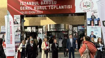 İstanbul Barosu'nda Başkanlık Seçimi İçin Oy verme İşlemi Başladı