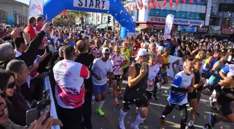 Uluslararası Tarsus Yarı Maratonu'nda Kenyalı Sporcular Zafere Ulaştı