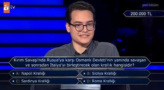 Kırım Savaşı'nda Rusya'ya karşı Osmanlı Devleti'nin yanında savaşan ve sonradan İtalya'yı birleştirecek olan krallık hangisidir?