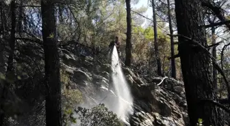 Muğla'daki Orman Yangını Kısmen Kontrol Altına Alındı