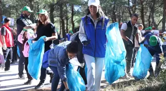 Mersin, Hatay ve Osmaniye'de Doğa Temizliği Etkinliği Düzenlendi