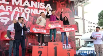 3. Uluslararası Vestel Manisa Yarı Maratonu Tamamlandı