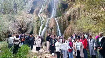 Erzincan Gençlik Merkezi'nden Yeni Öğrencilere Tarihi Şehir Turu