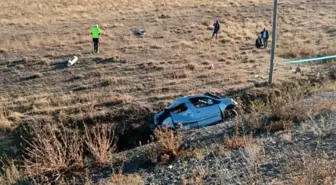 Van'da Trafik Kazası: 2 Ölü, 2 Yaralı