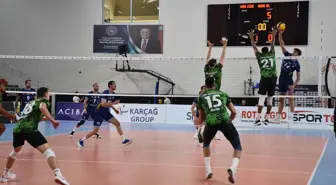 Cizre'de Dram İle Bitiren Mücadele: RAMS Global Cizre Belediyespor, Arkas Spor'u 3-2 Yendi