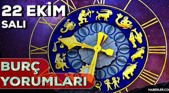 22 Ekim 2024 Günlük Burç Yorumları! Koç, Akrep, Yengeç, Boğa burcu yorumu! 22 Ekim AŞK, EVLİLİK, KARİYER, SAĞLIK burç yorumları