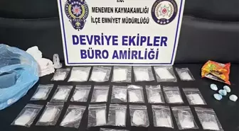 İzmir'de Metamfetamin Operasyonu: 3 Şüpheli Tutuklandı