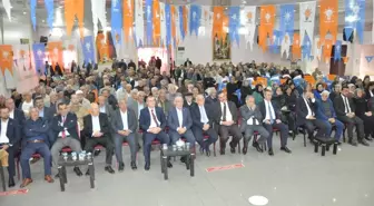 AK Parti Gümüşhacıköy 8. Olağan İlçe Kongresi Yapıldı