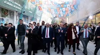 AK Parti İnönü 8. Olağan İlçe Kongresi yapıldı