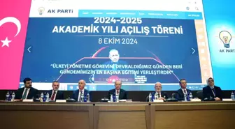 AK Parti MKYK Toplantısı Cumhurbaşkanı Erdoğan Başkanlığında Gerçekleşti