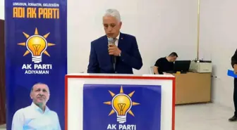 AK Parti Gölbaşı İlçe Başkanı Mahmut Yalçınkaya Güven Tazeledi