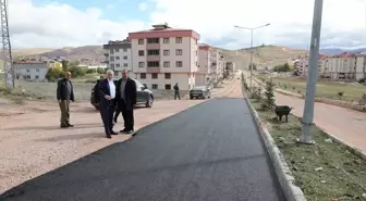 Bayburt'ta Asfalt Çalışmaları Devam Ediyor