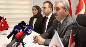 Mustafa Destici: FETÖ ile Mücadelede Rehavete Düşülmemeli