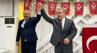 Mustafa Destici, Salıpazarı'nda Toplu Açılış Programına Katıldı