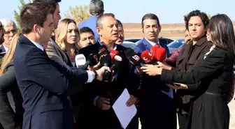 CHP Genel Başkanı Özel, eski HDP Eş Genel Başkanı Demirtaş'ı ziyaret etti Açıklaması