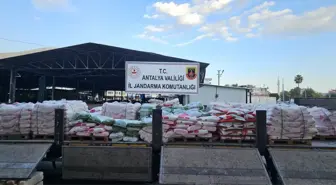 Antalya'da 17 Ton Sahte Gübre Ele Geçirildi