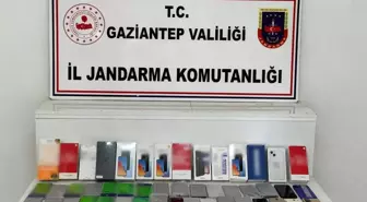 Gaziantep'te 1 milyon TL değerinde kaçak telefon ele geçirildi