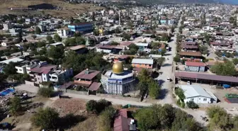 Hatay'da Yıkılan Ahmet Yesevi Camii Yeniden İnşa Edildi