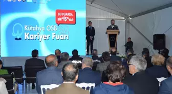 Kütahya'da Kariyer Fuarı 2024 Başladı