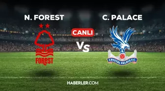 Nottingham Forest Crystal Palace CANLI izle! (ŞİFRESİZ) Nottingham Forest Crystal Palace maçı hangi kanalda, canlı yayın nerede ve nasıl izlenir?