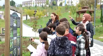 Düzce Üniversitesi Botanik Bahçesi'nde Öğrencilere Eğlenceli ve Eğitici Ziyaret