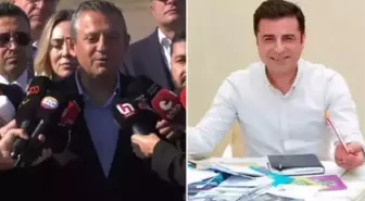 Selahattin Demirtaş'ın Özgür Özel'e verdiği çağrı metni