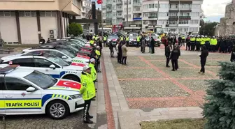 Sinop'ta Emniyet ve Jandarma Aracına Yeni Takviyeler