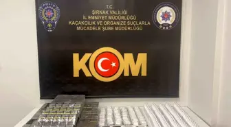 Şırnak'ta Kaçakçılık Operasyonlarında 2 Kişi Tutuklandı