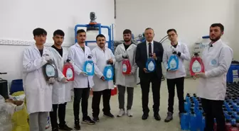 Van Gölü Suyundan Üretilen Sıvı Sabun ve 'Beren' Markası