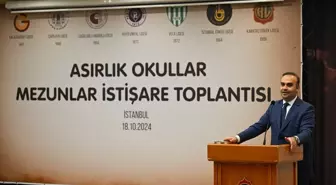 Asırlık Okullar Vakfı Kuruluş İstişare Toplantısı Gerçekleşti