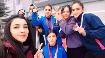 Aşkale Koçak İlköğretim Okulu Atletizmde İl İkincisi Oldu